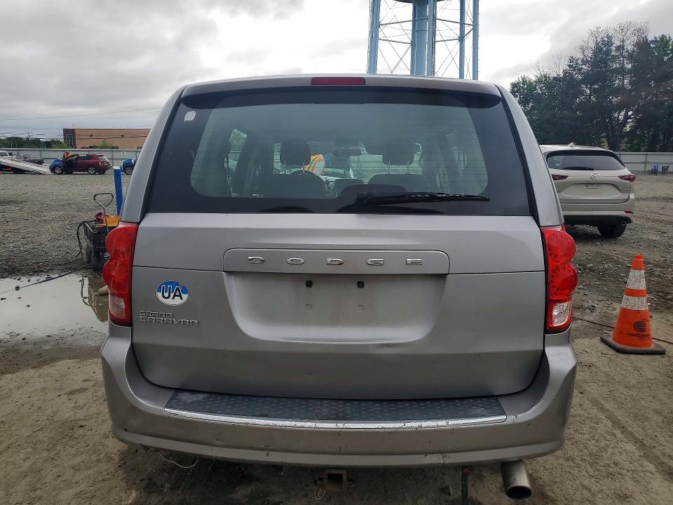 63160186 :رقم المزاد ، 2C4RDGBG6ER299540 vin ، 2014 Dodge Grand Caravan مزاد بيع