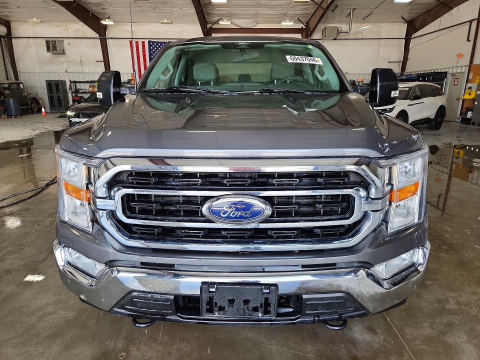 60437046 :رقم المزاد ، 1FTFW1E86NFA95407 vin ، 2022 Ford F150 مزاد بيع