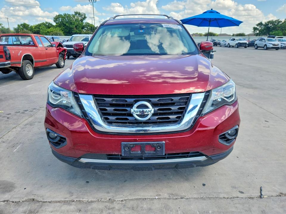 Aukcja sprzedaży 2018 Nissan Pathfinder, vin: 5N1DR2MMXJC658050, numer aukcji: 60625206