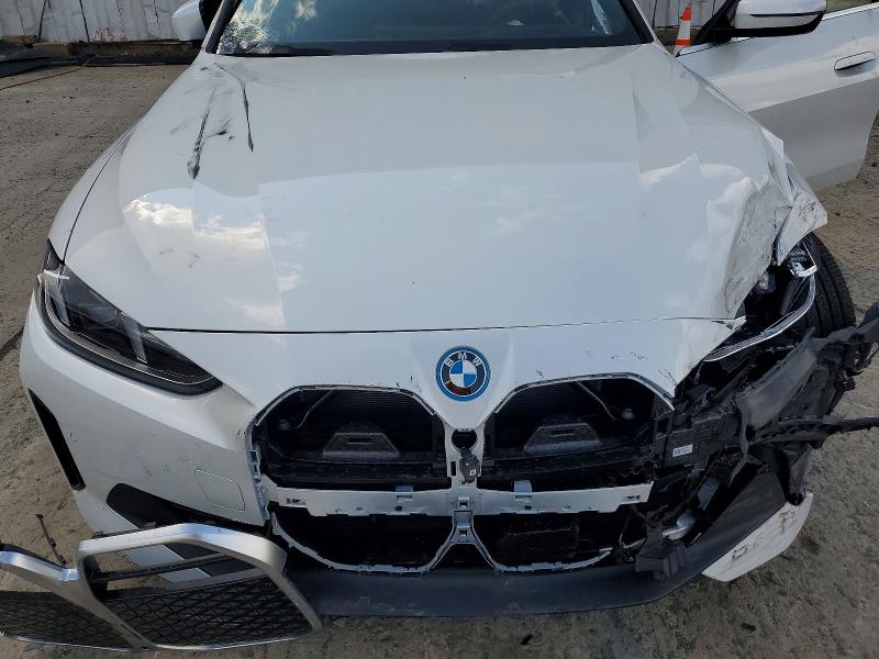 Aukcja sprzedaży 2025 Bmw I4, vin: WBY43HD08SFV58257, numer aukcji: 62951246