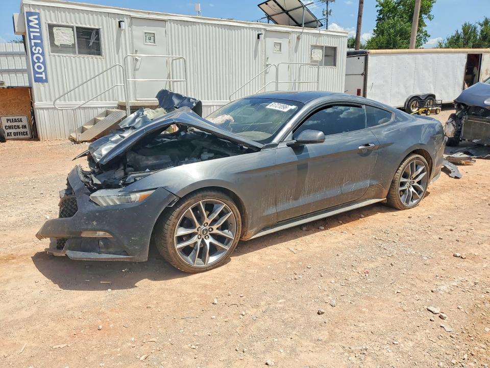 Aukcja sprzedaży 2016 Ford Mustang, vin: 1FA6P8TH8G5278279, numer aukcji: 61721096