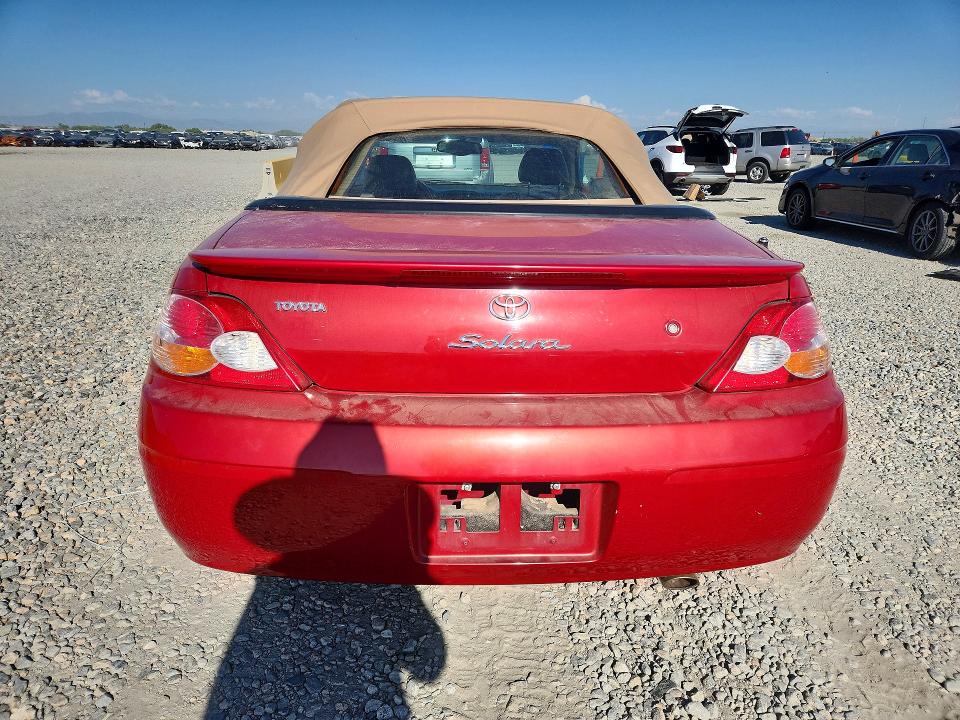Aukcja sprzedaży 2003 Toyota Camry Solara, vin: 2T1FF28P53C610461, numer aukcji: 60051446