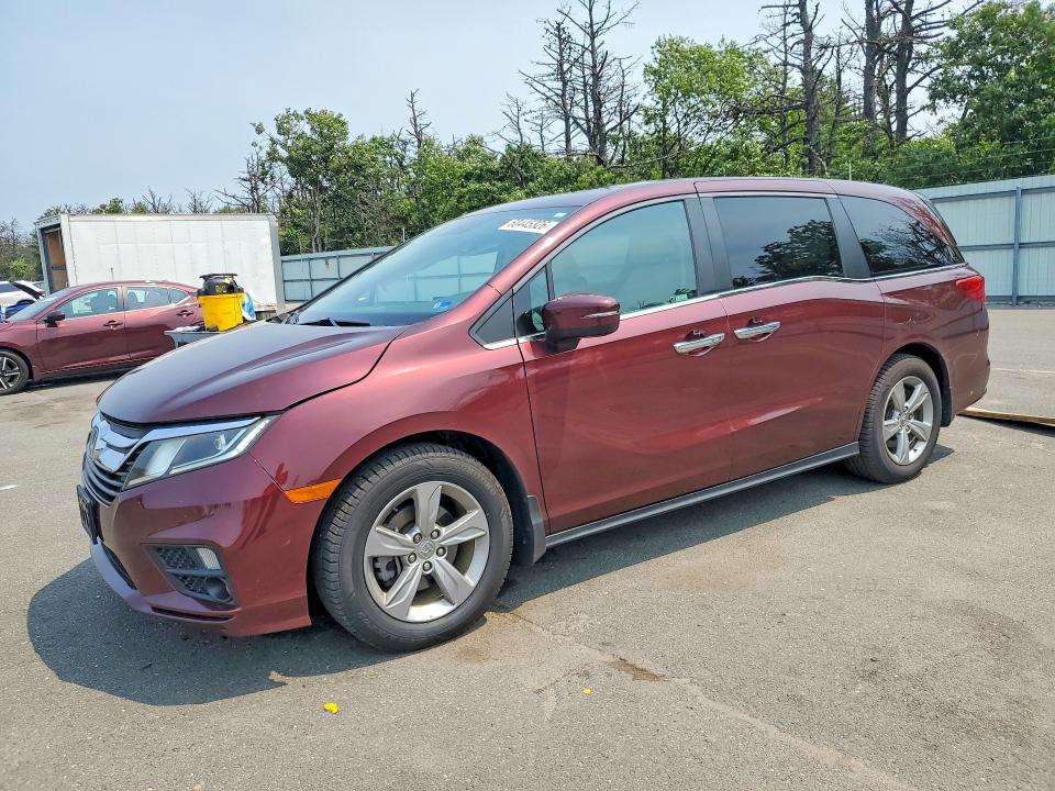 Продажа на аукционе авто 2019 Honda Odyssey, vin: 5FNRL6H77KB103231, номер лота: 60445326