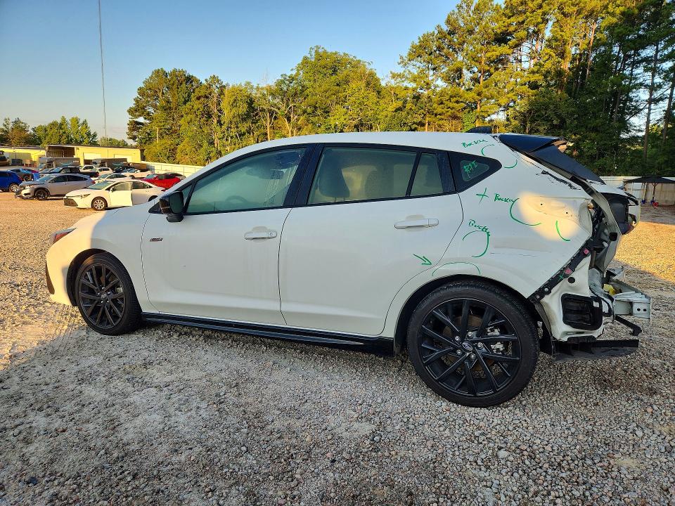 2024 Subaru Impreza მანქანა იყიდება აუქციონზე, vin: JF1GUHHC9R8251376, აუქციონის ნომერი: 63031826