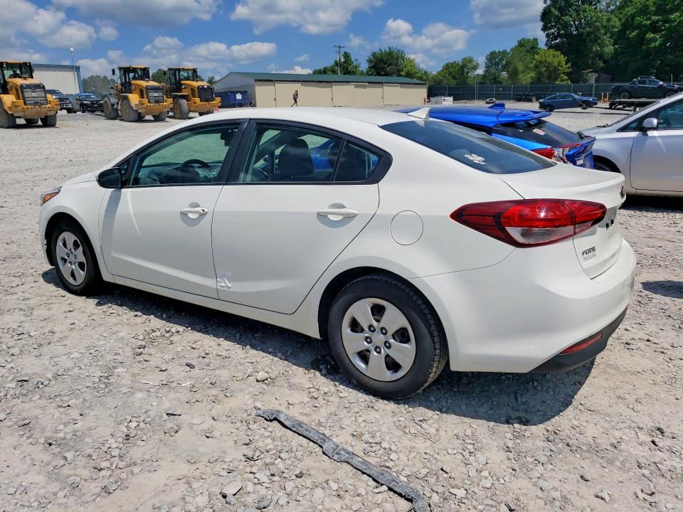 Продажа на аукционе авто 2017 Kia Forte, vin: 3KPFK4A77HE092007, номер лота: 62726156