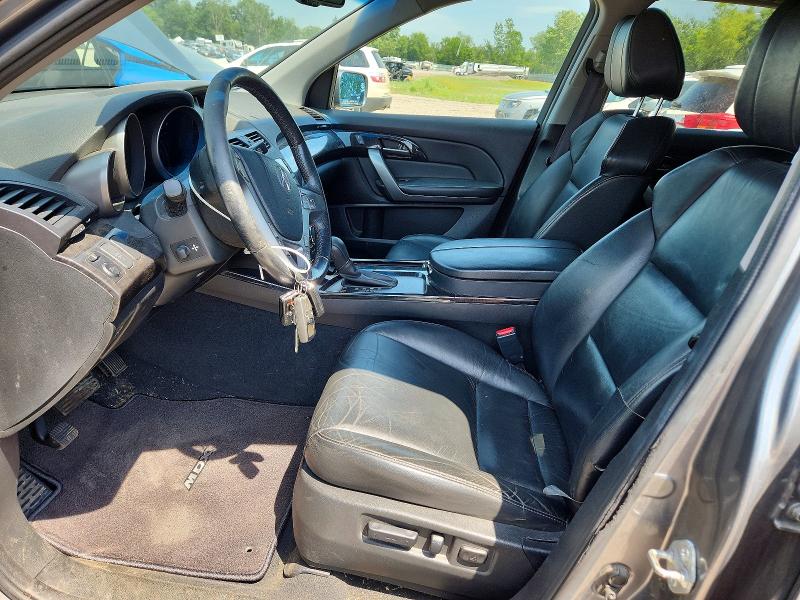 61225116 :رقم المزاد ، 2HNYD286X9H502870 vin ، 2009 Acura Mdx مزاد بيع