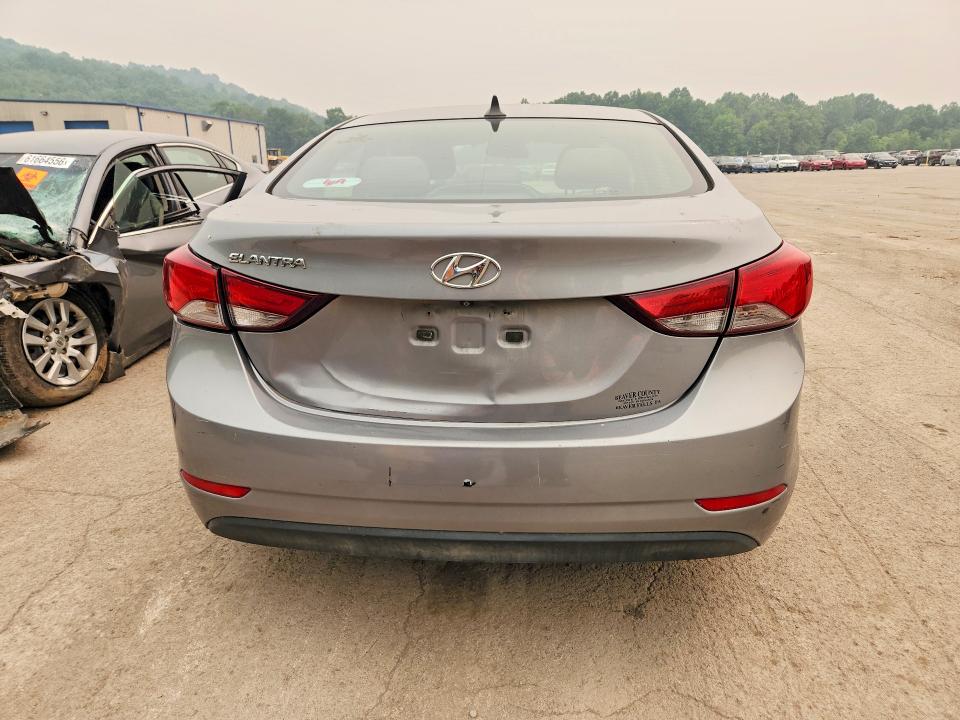 2014 Hyundai Elantra მანქანა იყიდება აუქციონზე, vin: KMHDH4AE0EU157650, აუქციონის ნომერი: 61472716