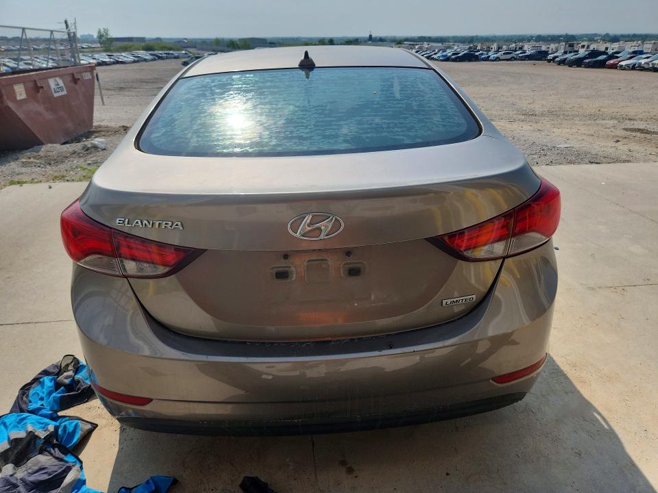 Продажа на аукционе авто 2015 Hyundai Elantra, vin: 5NPDH4AE9FH614245, номер лота: 62865646