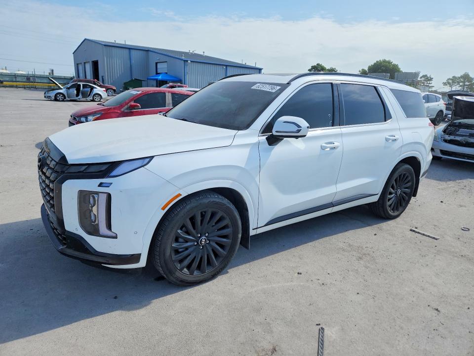 Продажа на аукционе авто 2024 Hyundai Palisade, vin: KM8R7DGE7RU775652, номер лота: 62517796