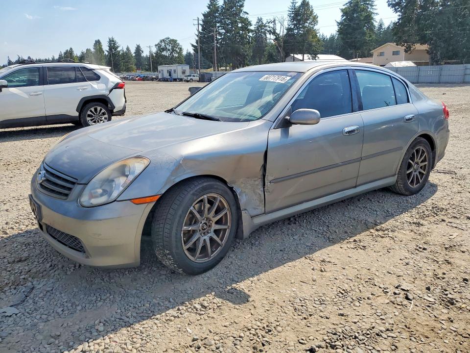 Продаж на аукціоні авто 2006 Infiniti G35, vin: JNKCV51F36M604687, номер лоту: 60717916