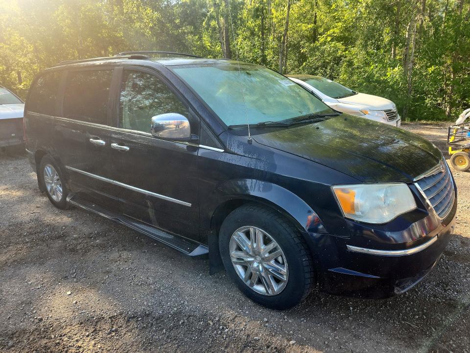 Продажа на аукционе авто 2010 Chrysler Town & Country, vin: 2A4RR6DX7AR366885, номер лота: 62301266