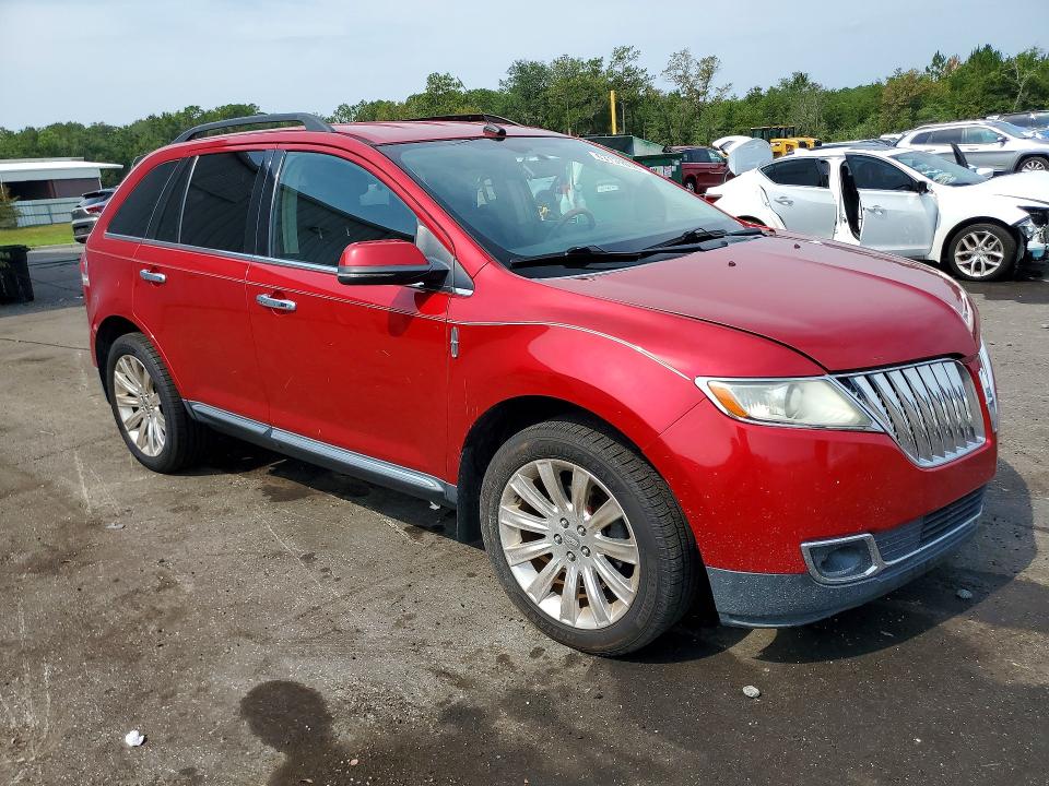 Aukcja sprzedaży 2012 Lincoln Mkx, vin: 2LMDJ6JK0CBL02232, numer aukcji: 63131016