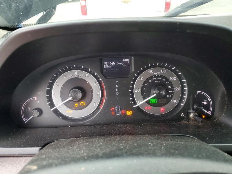 59661586 :رقم المزاد ، 5FNRL5H46EB113883 vin ، 2014 Honda Odyssey مزاد بيع