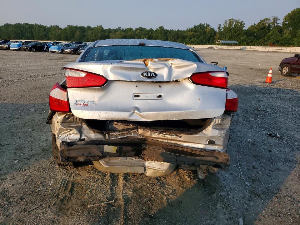 Продажа на аукционе авто 2016 Kia Forte, vin: KNAFK4A69G5619110, номер лота: 62951876