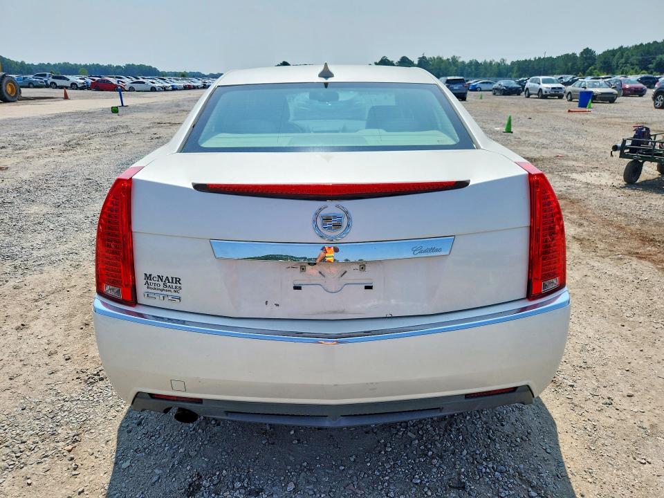 61539586 :رقم المزاد ، 1G6DE5E50C0100918 vin ، 2012 Cadillac Cts مزاد بيع