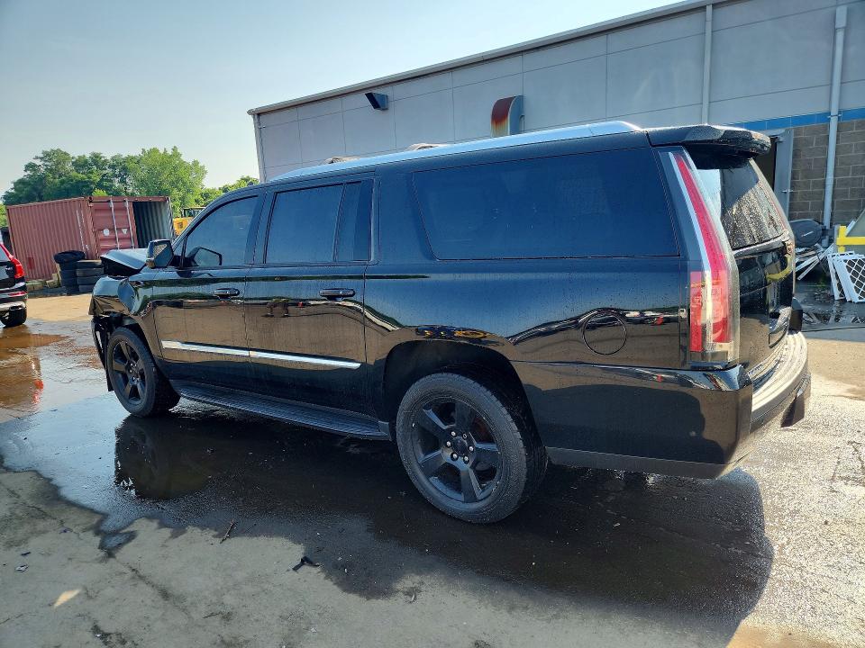 Продажа на аукционе авто 2018 Cadillac Escalade, vin: 1GYS4HKJ1JR209160, номер лота: 85791675
