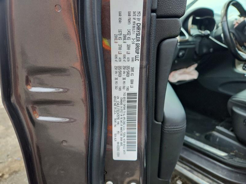 Aukcja sprzedaży 2014 Jeep Grand Cherokee, vin: 1C4RJFJT5EC479795, numer aukcji: 60047086
