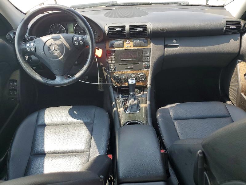 62576276 :رقم المزاد ، WDBRF52H17F919291 vin ، 2007 Mercedes-benz C مزاد بيع