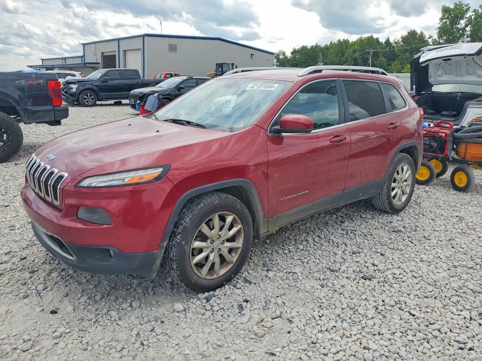 Auction sale of the 2017 Jeep Cherokee, vin: 1C4PJMDSXHW521590, lot number: 62101556