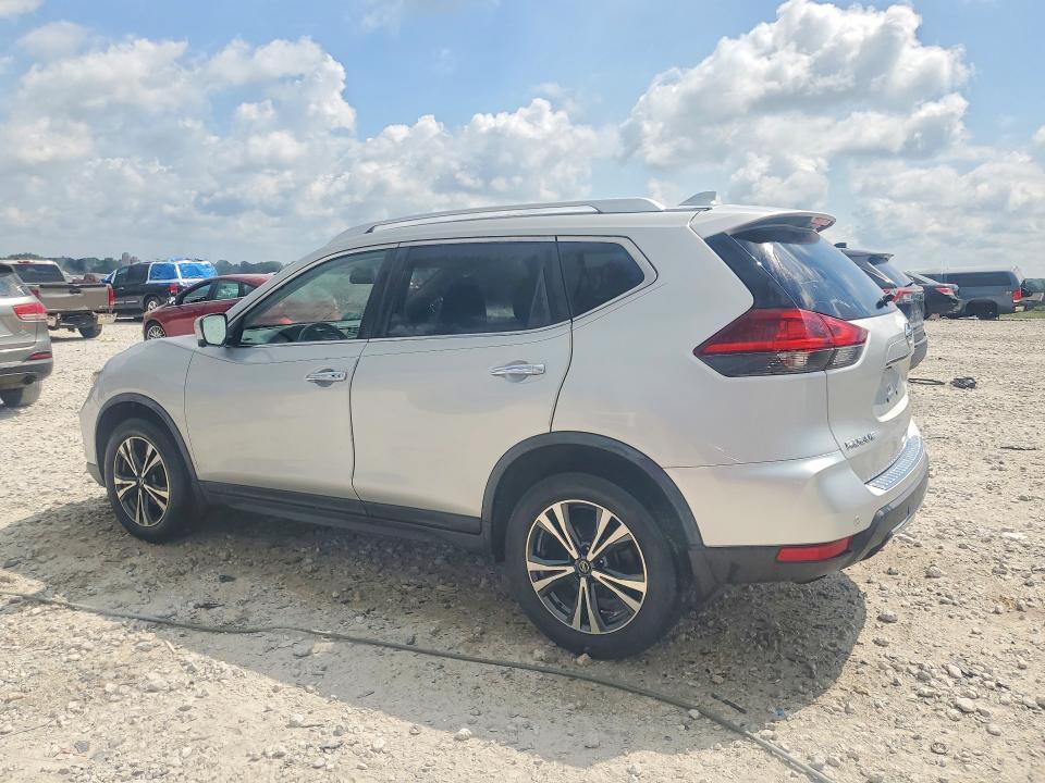60519106 :رقم المزاد ، JN8AT2MV0KW385156 vin ، 2019 Nissan Rogue مزاد بيع