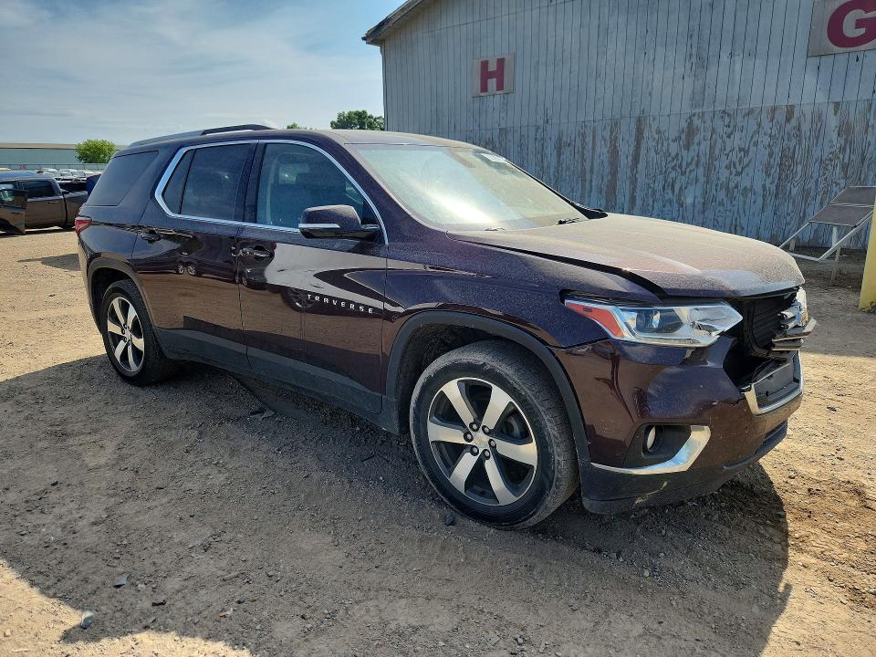 Продажа на аукционе авто 2018 Chevrolet Traverse, vin: 1GNERHKW3JJ168939, номер лота: 60382156