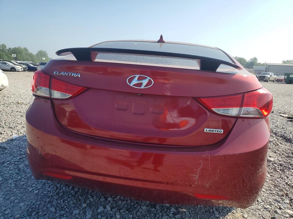 Продаж на аукціоні авто 2013 Hyundai Elantra, vin: 5NPDH4AE8DH401378, номер лоту: 85631925