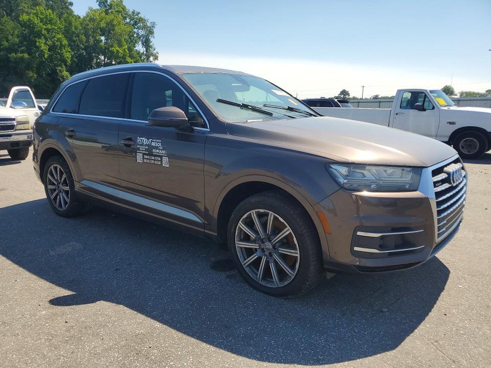 61138726 :رقم المزاد ، WA1VABF78HD011118 vin ، 2017 Audi Q7 مزاد بيع