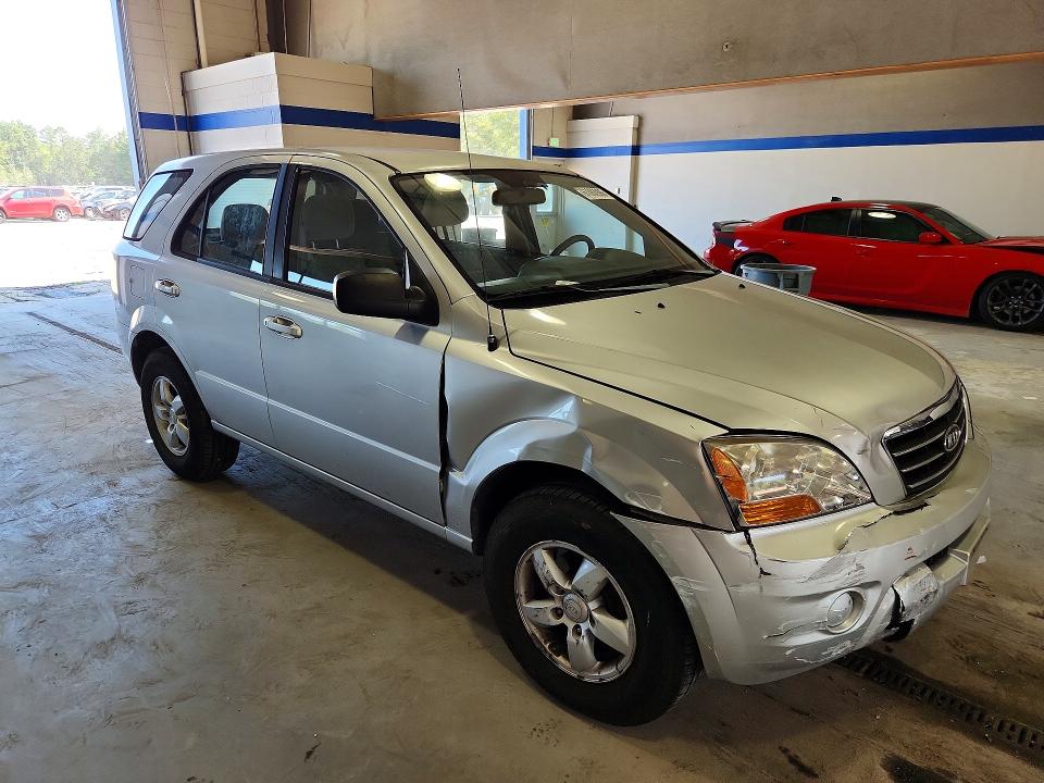 Продаж на аукціоні авто 2008 Kia Sorento Base/lx/ex, vin: KNDJD735085815581, номер лоту: 61092996