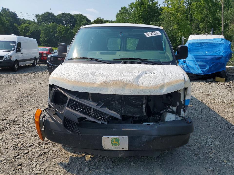 Aukcja sprzedaży 2014 Chevrolet Express G2500, vin: 1GCWGFCA1E1213621, numer aukcji: 60946326