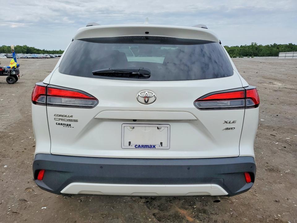 2023 Toyota Corolla Cross მანქანა იყიდება აუქციონზე, vin: 7MUDAABG3PV049625, აუქციონის ნომერი: 62676776