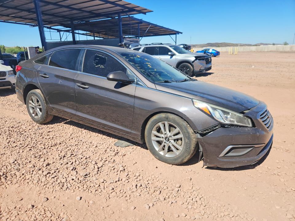 58490066 :رقم المزاد ، 5NPE24AF4GH386106 vin ، 2016 Hyundai Sonata مزاد بيع