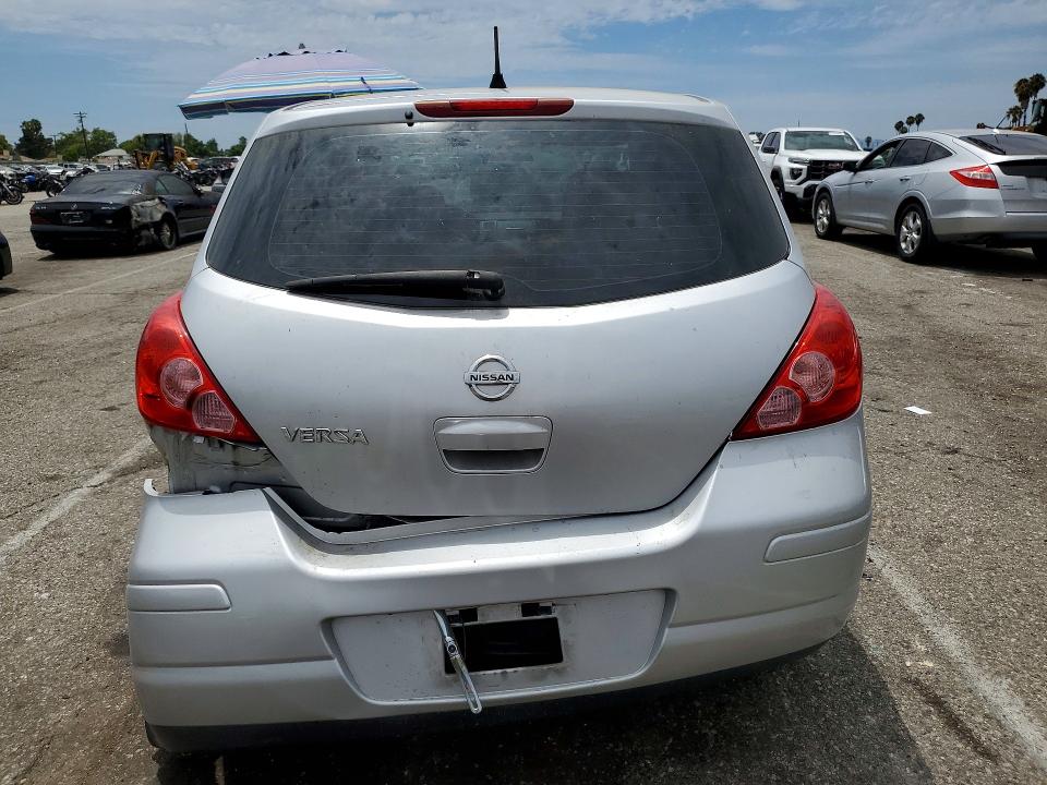 60444316 :رقم المزاد ، 3N1BC1CP2CL373906 vin ، 2012 Nissan Versa مزاد بيع