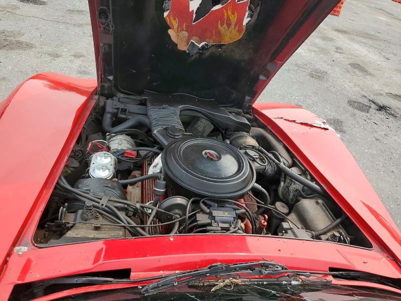 Aukcja sprzedaży 1979 Chev Corvette, vin: 1Z8749S425037, numer aukcji: 61512006