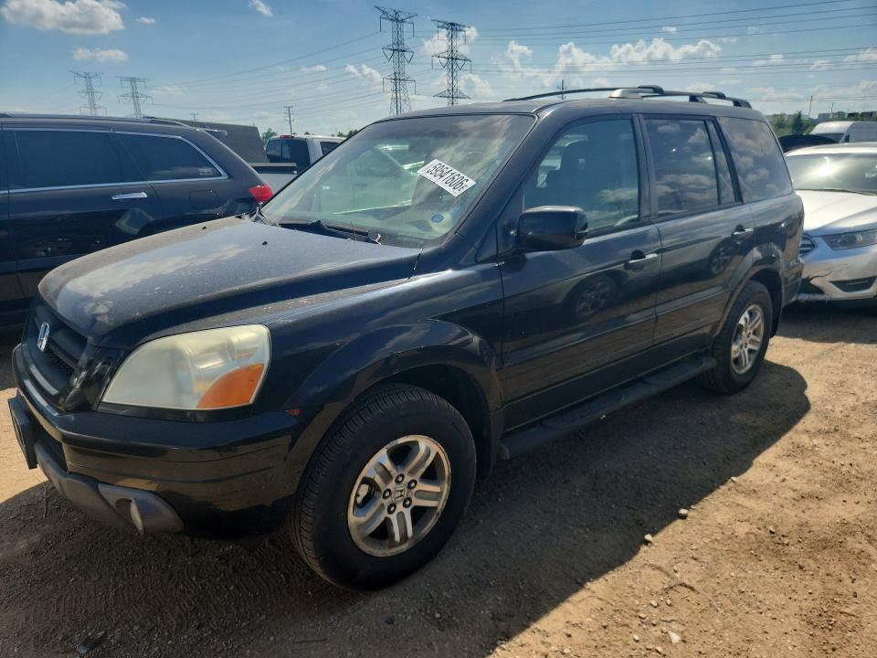Auction sale of the 2005 Honda Pilot, vin: 2HKYF18745H570389, lot number: 59541606
