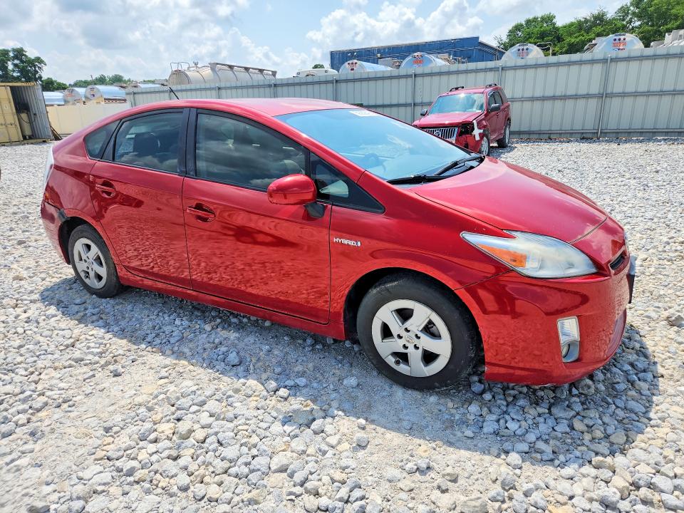 2011 Toyota Prius მანქანა იყიდება აუქციონზე, vin: JTDKN3DU2B1456779, აუქციონის ნომერი: 59669846