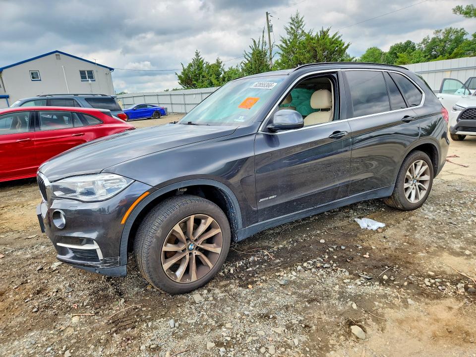 62855366 :رقم المزاد ، 5UXKR0C52F0K55407 vin ، 2015 Bmw X5 مزاد بيع