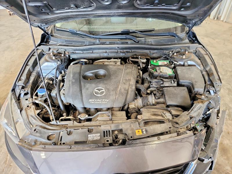 62062966 :رقم المزاد ، JM1BM1M34F1234992 vin ، 2015 Mazda 3 مزاد بيع
