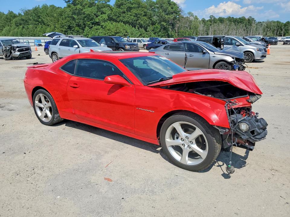Продажа на аукционе авто 2015 Chevrolet Camaro, vin: 2G1FD1E31F9309944, номер лота: 60722146