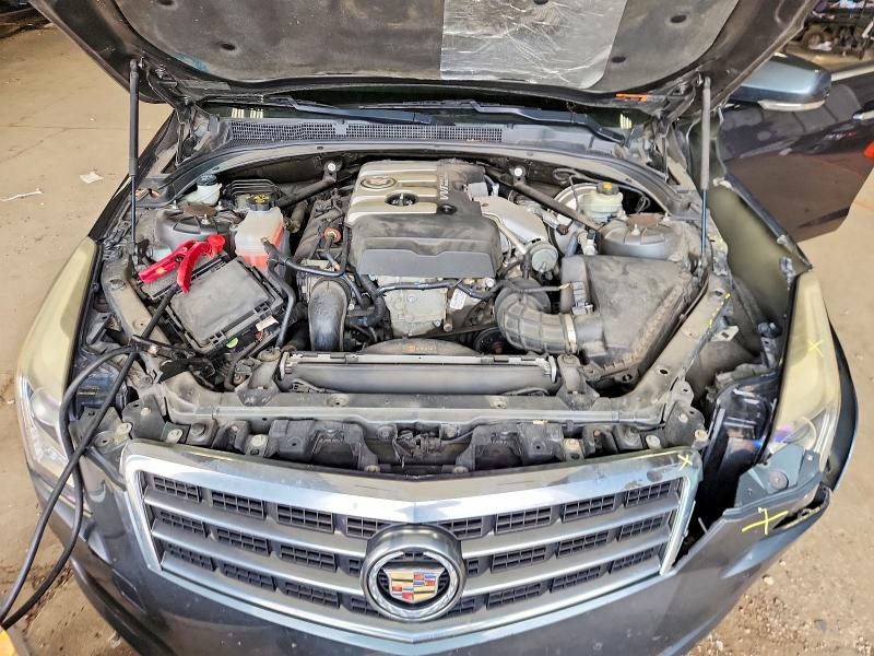 2013 Cadillac Ats მანქანა იყიდება აუქციონზე, vin: 1G6AH5RX9D0151910, აუქციონის ნომერი: 59683716