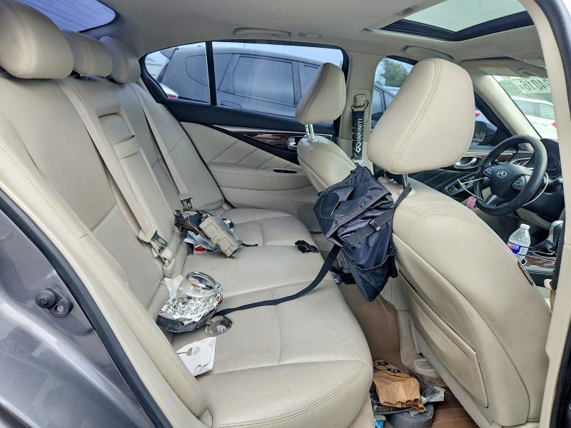 2015 Infiniti Q50 მანქანა იყიდება აუქციონზე, vin: JN1BV7AR3FM423272, აუქციონის ნომერი: 60124016