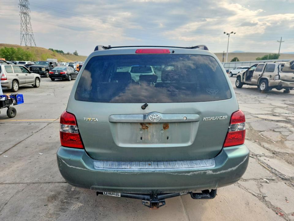 Auction sale of the 2004 Toyota Highlander, vin: JTEGD21A440102487, lot number: 59743516