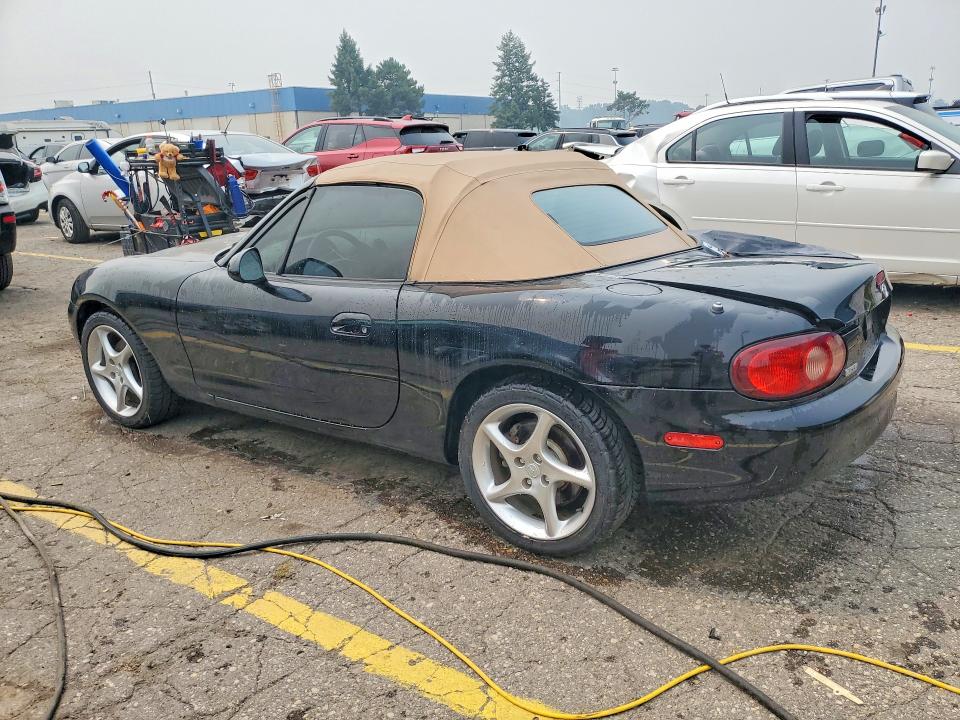 Продаж на аукціоні авто 2001 Mazda Mx-5 Miata, vin: JM1NB353510214617, номер лоту: 61377816