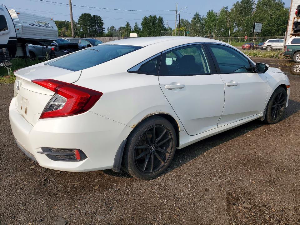 2016 Honda Civic მანქანა იყიდება აუქციონზე, vin: 2HGFC2E50GH007040, აუქციონის ნომერი: 62027396