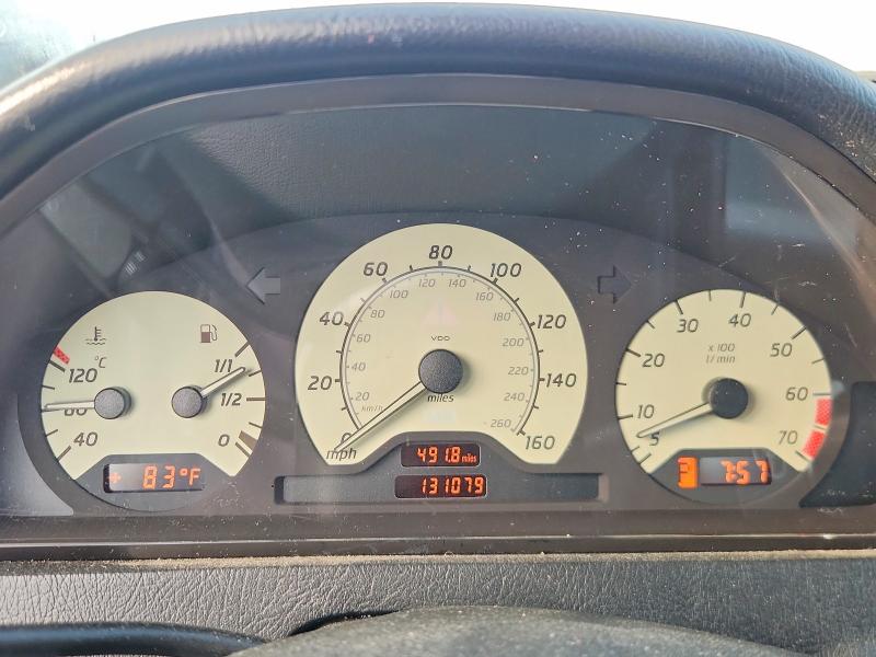 Продажа на аукционе авто 2000 Mercedes-benz C, vin: WDBHA29G7YA845685, номер лота: 61086126