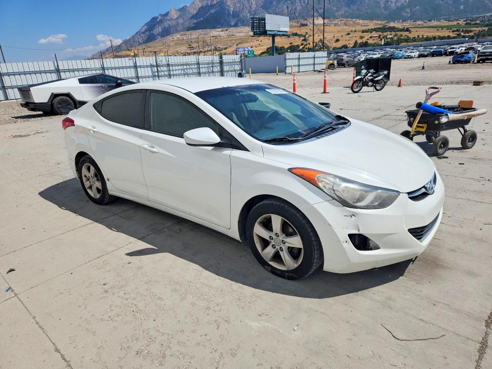 61047286 :رقم المزاد ، 5NPDH4AE7DH170442 vin ، 2013 Hyundai Elantra مزاد بيع