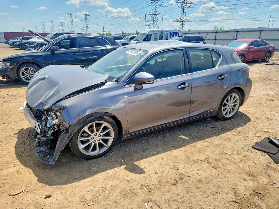 60170566 :رقم المزاد ، JTHKD5BH4D2167659 vin ، 2013 Lexus Ct مزاد بيع