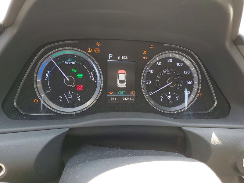 60881206 :رقم المزاد ، KMHL24JJ0MA029600 vin ، 2021 Hyundai Sonata Hybrid مزاد بيع