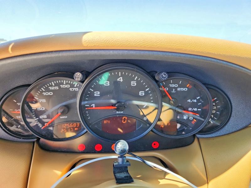 1999 Porsche 911 მანქანა იყიდება აუქციონზე, vin: WP0AA2990XS621221, აუქციონის ნომერი: 62403876