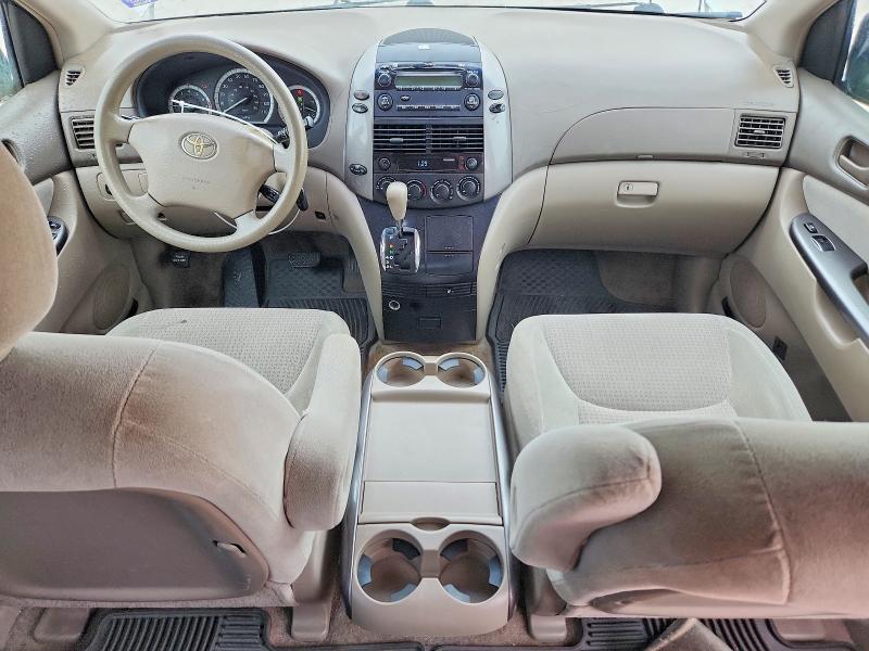 61060176 :رقم المزاد ، 5TDZK23C88S214651 vin ، 2008 Toyota Sienna مزاد بيع