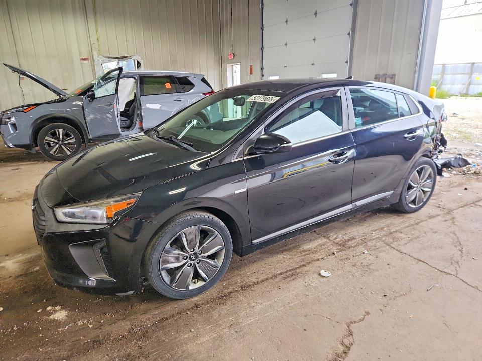 Продаж на аукціоні авто 2018 Hyundai Ioniq, vin: KMHC85LCXJU059846, номер лоту: 62479886